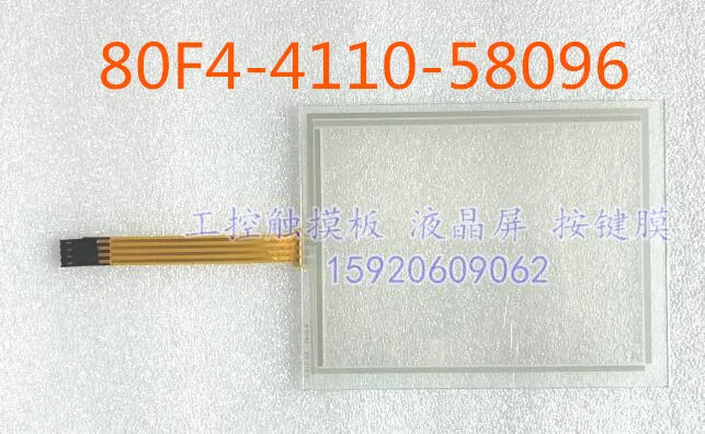 

Новинка 80F4-4110-58096 HMI ПЛК Сенсорная панель Сенсорный экран