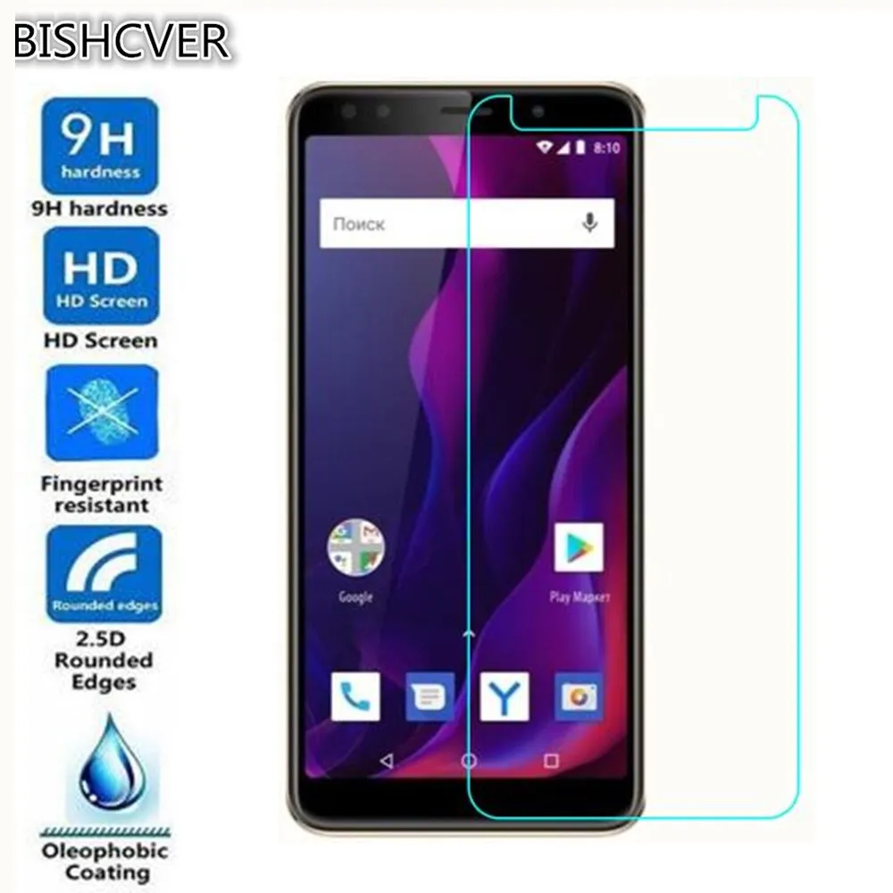 Tempered Glass For Vertex Impress New Screen Protector 9H Safety Protective Film On Bear Aqua Astra Style Saturn | Мобильные