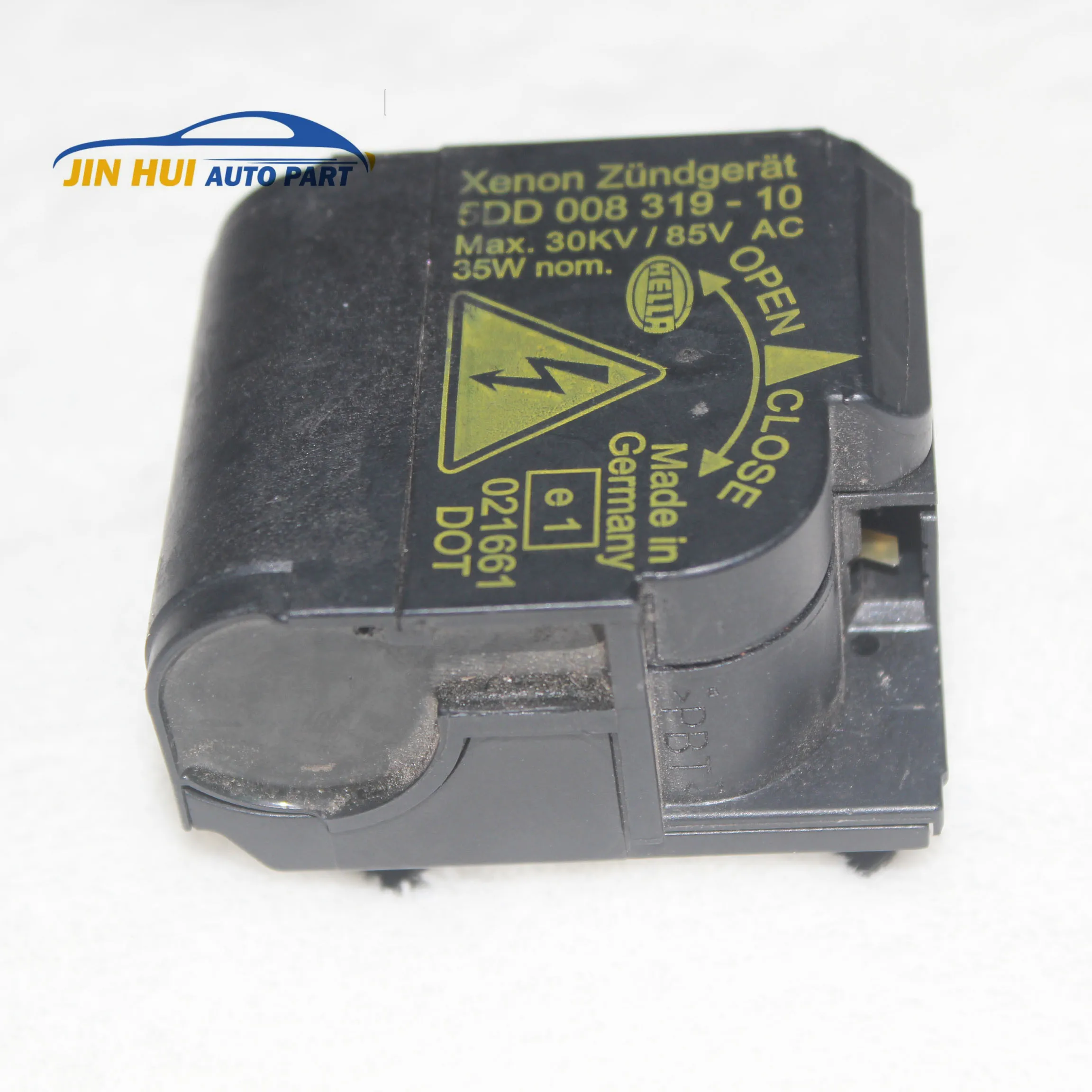 Новый OEM HID для Hella Xenon zundgerat воспламенитель 5DD008319 10 D2S D2R BMW E60 E65 E66 E53 E85 E86 Z4 28474 JD00A