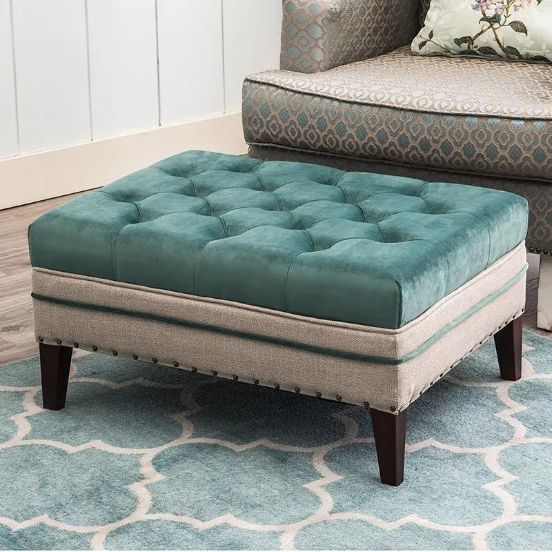 Диван-стул в американском стиле для гостиной домашняя Сменная обувь стул