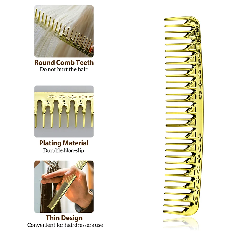 Покрытие для стрижки волос гребень Парикмахерская масляная голова