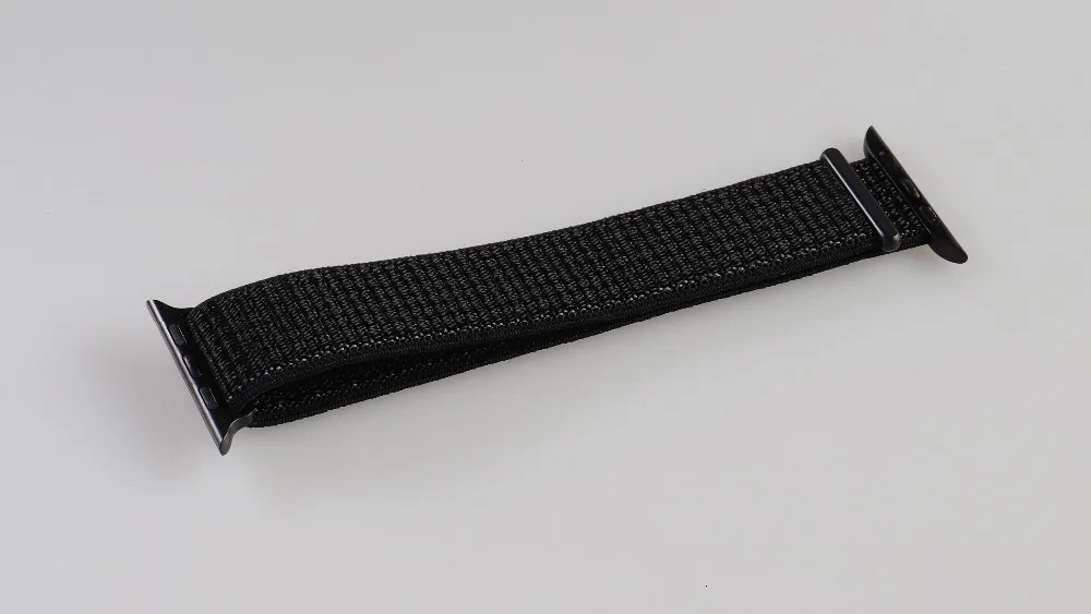 Спортивный тканый нейлоновый ремешок на липучке для apple watch, 44 мм, 40 мм, 38 мм, 42 мм, сменный ремешок на запястье iwatch series 5, 4, 3, 2, 1