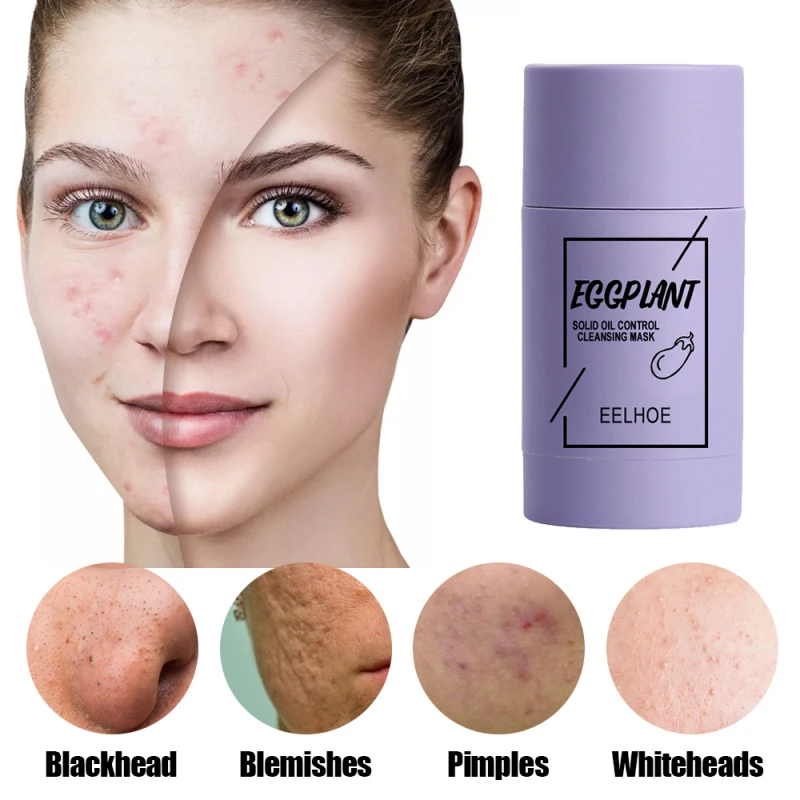 Маска для лица EELHOE TSLM2 ухода за кожей Очищающая маска с зеленым чаем лечения акне