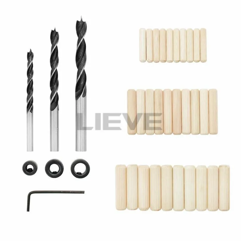 38 шт./компл. DIY деревообрабатывающий локатор Карманный резец с отверстием сверло