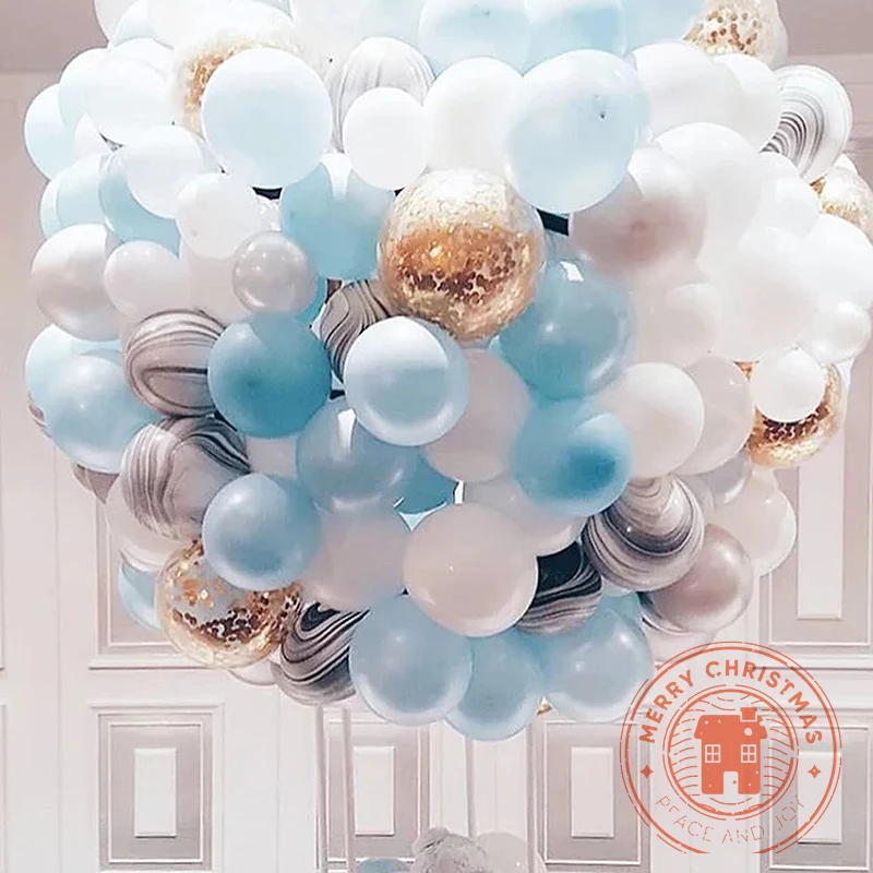 Jungle Hunting Theme Party Balloon Supplies Matte Balloons Wreath Set Green Helium Children's Birthday Baby Shower | Дом и сад