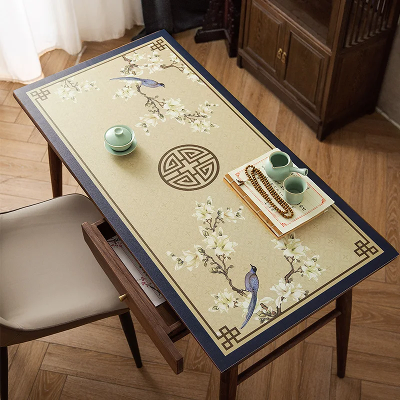 Коврик для письменного стола моющийся защитный коврик черный рисования в новом