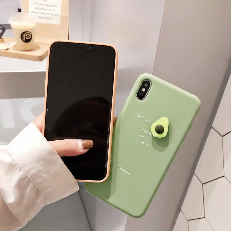 Силиконовый чехол для телефона с милым 3D мультяшным рисунком креативный