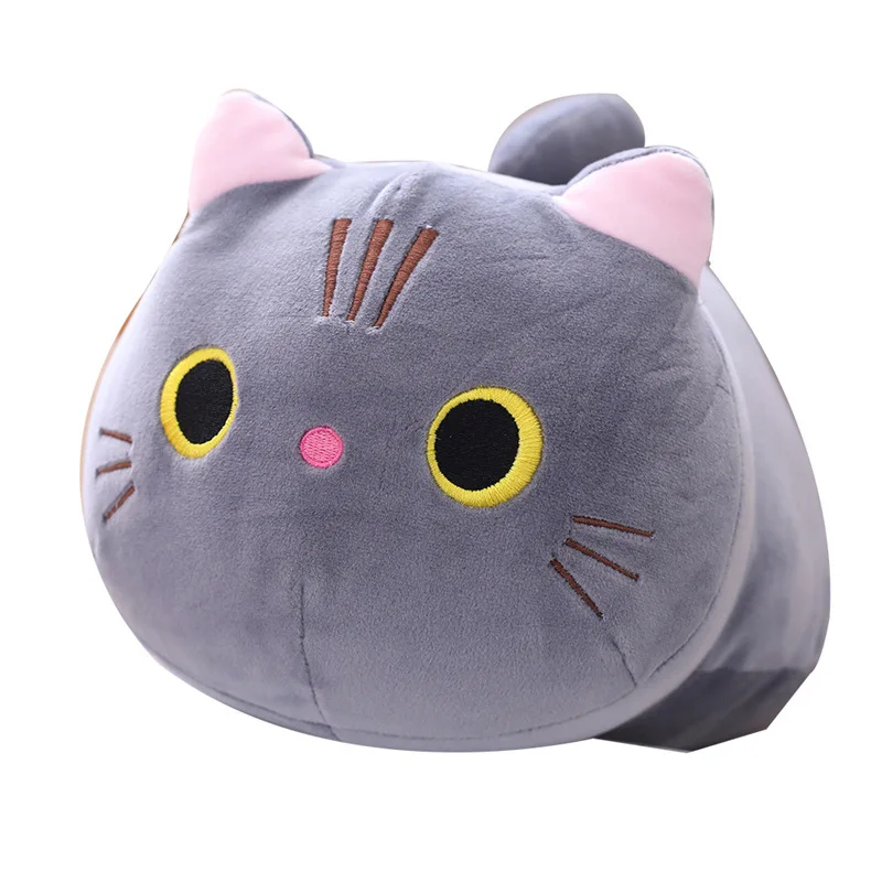 

Kawaii Cat Plush Toys Soft Cats Cartoon Reading Pillows Soft Baby Pillow Stuffed Dolls Toy Legs Pillow for Sleeping Plush Toys