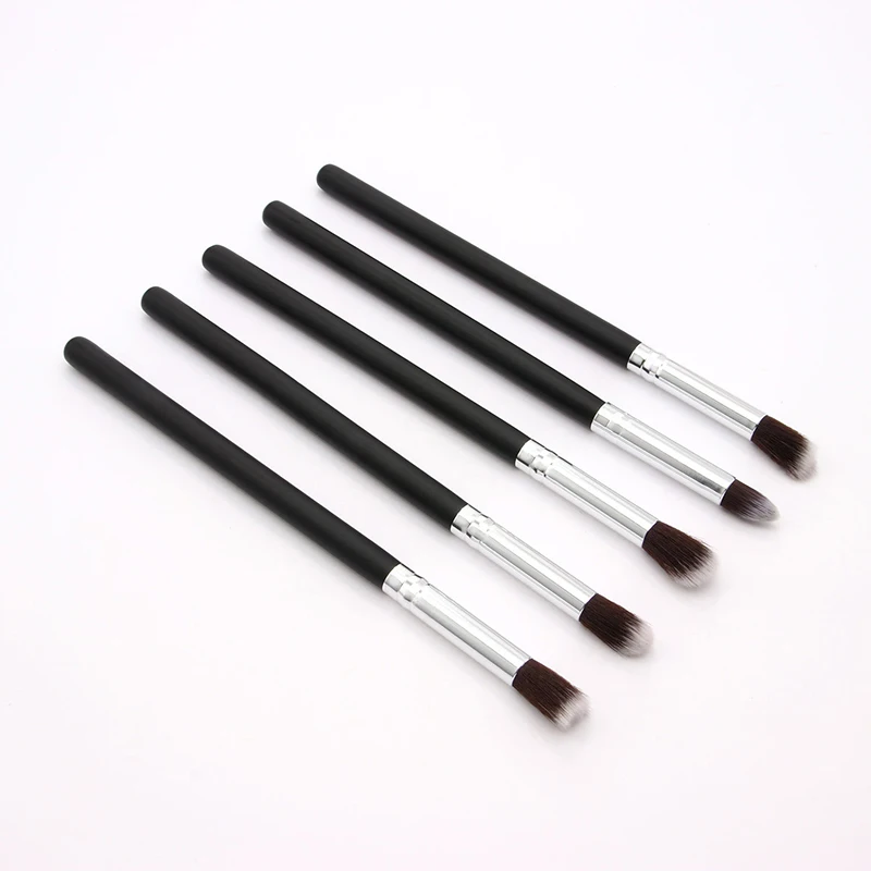 BG-5pcs Набор кистей для макияжа 1-20 шт./лот, тени для век, растушевка, подводка для глаз, ресницы, кисти для макияжа бровей, профессиональные мягкие кисти для теней - Handle Color: BG-5pcs