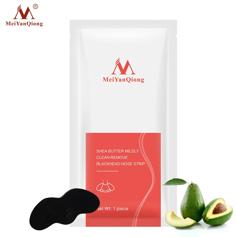 20 шт. маска для удаления угрей носа полоска пор черная пилинг лечение акне черное