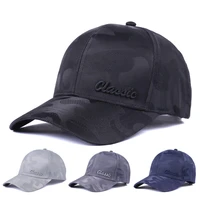 adult summer thin dry quick camo big size sport sun hat for men outdoor large size mens baseball cap 60 65cm