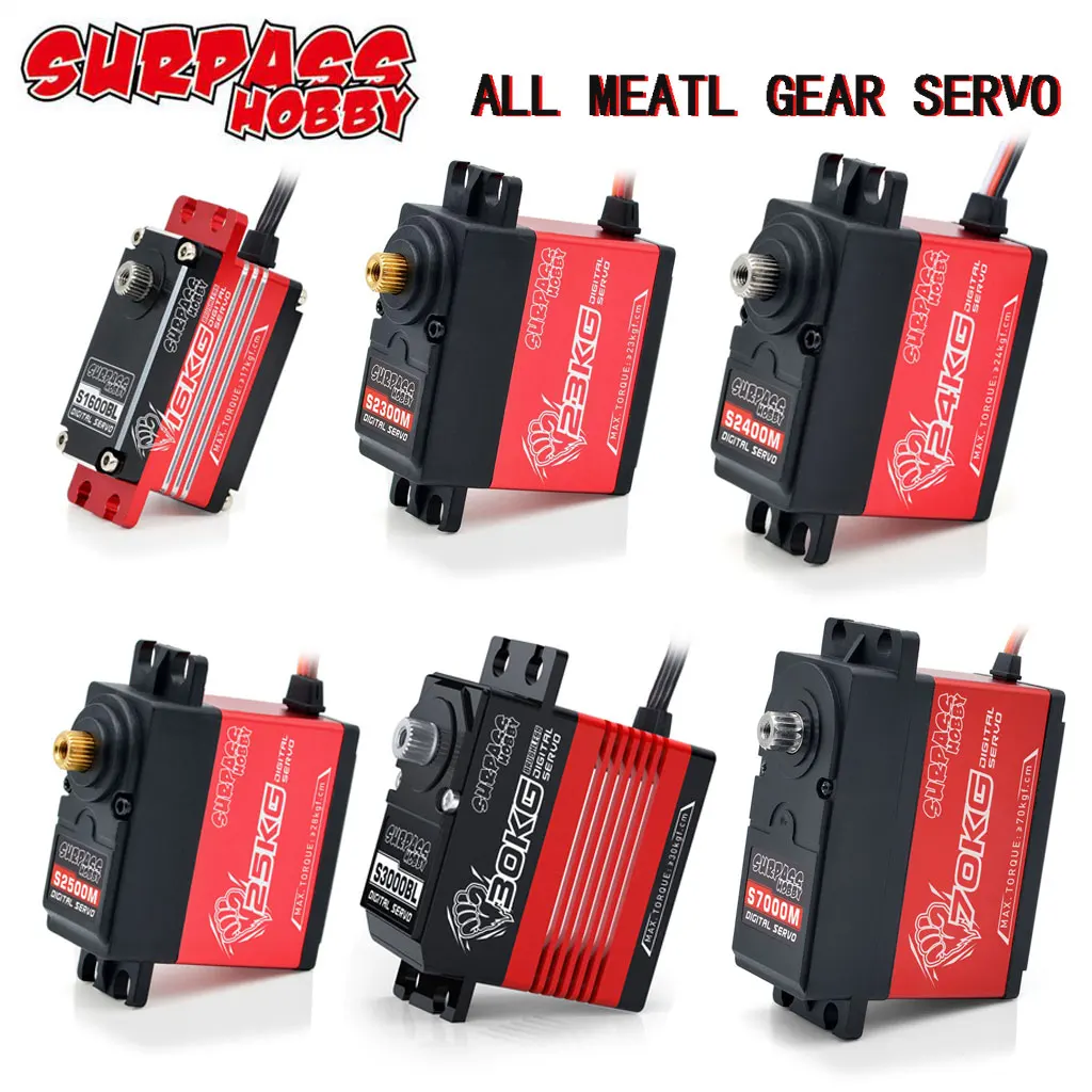 цифровой сервопривод surpass hobby мет