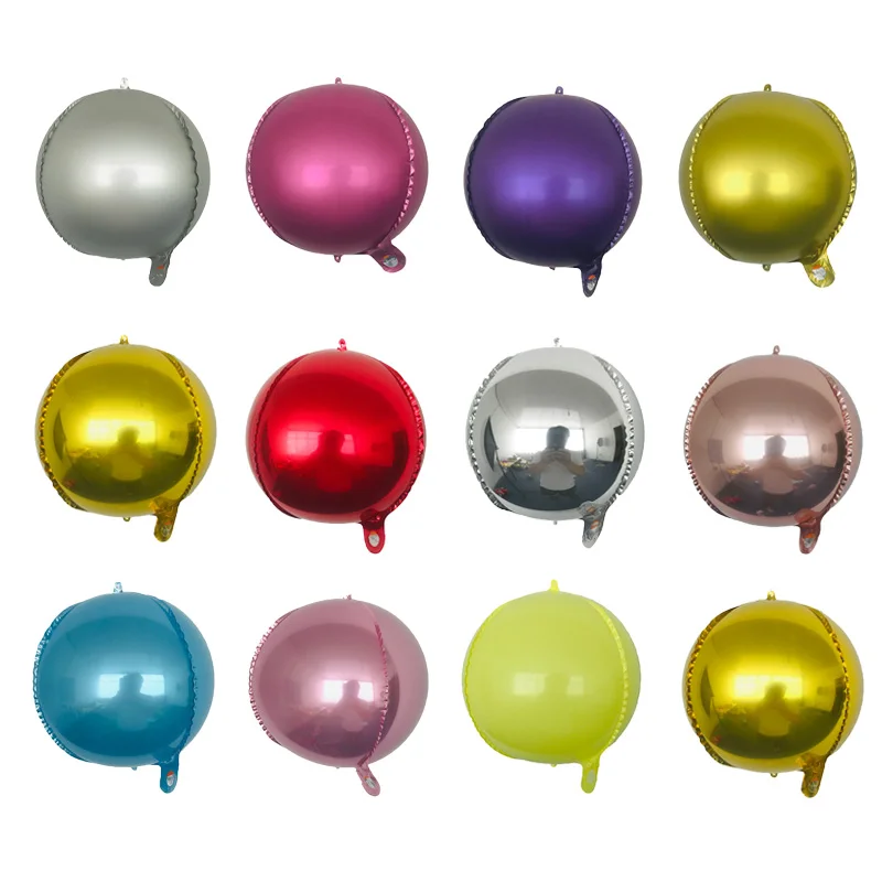 

20 штук 10 дюймов 4D круглые металлические цвет воздушный шар globos ко Дню Святого Валентина принадлежности для свадьбы День рождения украшения для детей и взрослых клипсы для воздушных шаров