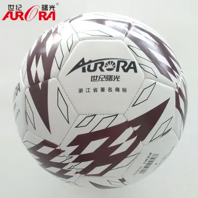 

Factory direct sales dawn of the century PU machine sewing No. 5 football match training indoor and outdoor football can be sent