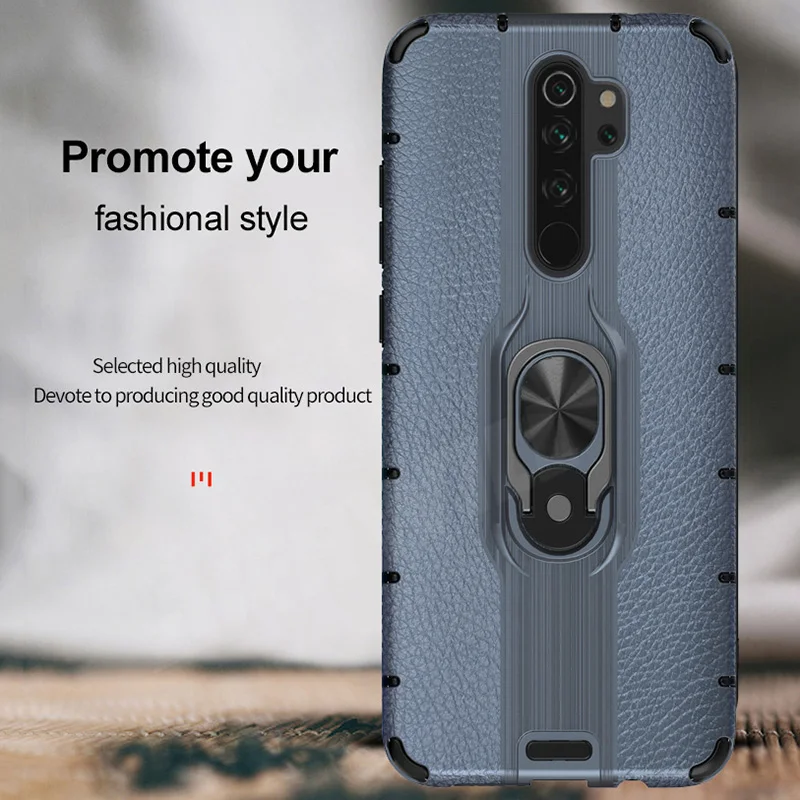 Чехол для Redmi Note 8 чехол противоударный бампер магнитный автомобильный мягкий