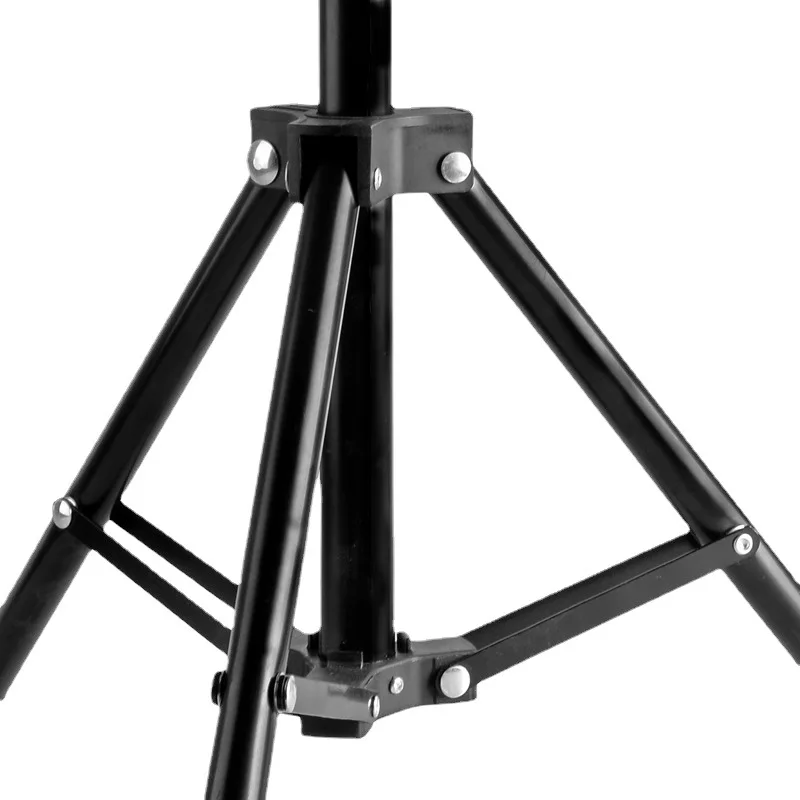

210cm photography flat light plus thick bracket live landing tripod video mobile phone bracket flash stand