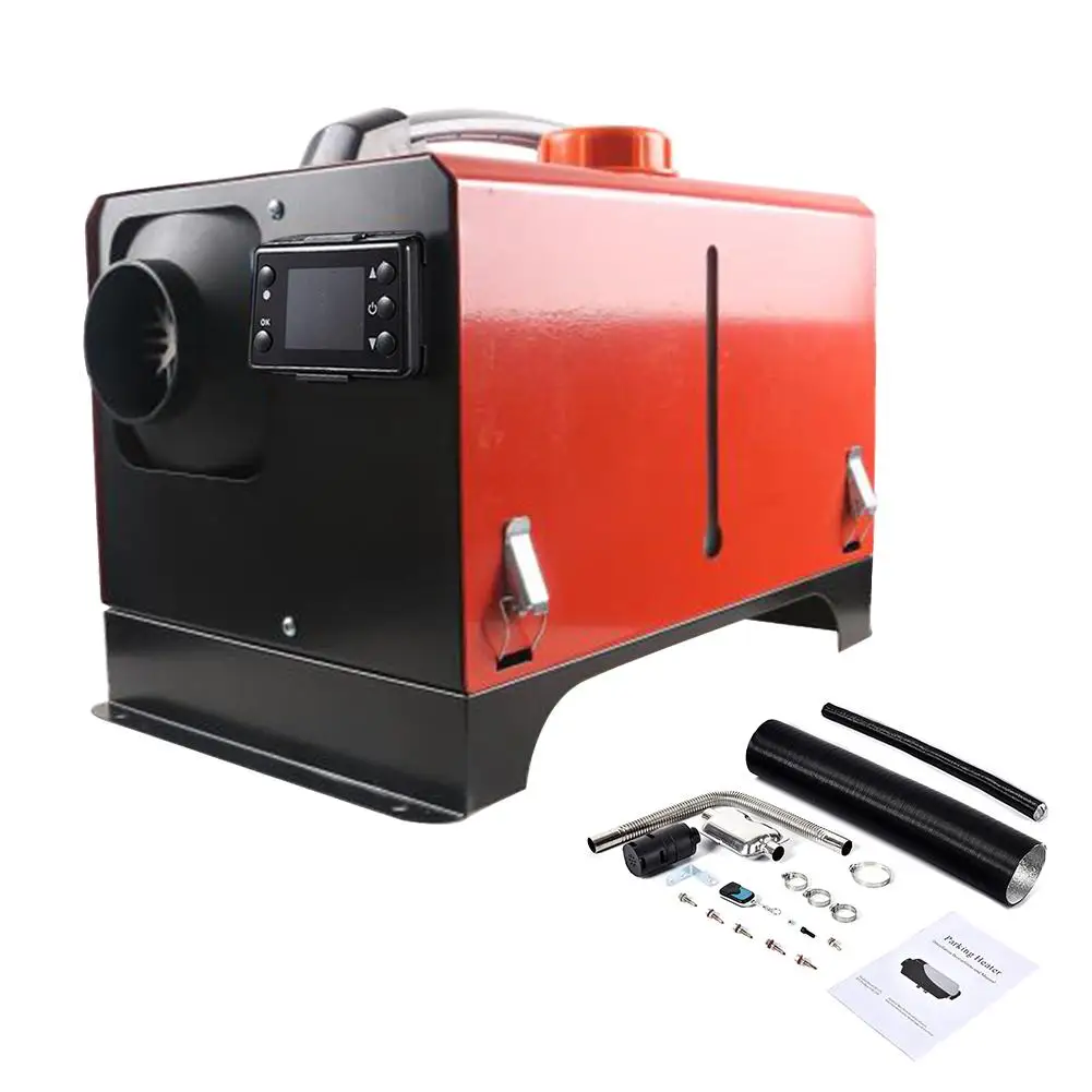 5KW Air Heater 12V 24V Parking Fuel Diesel Low Noise Compact Warm Blower For Cars Trucks Ships |