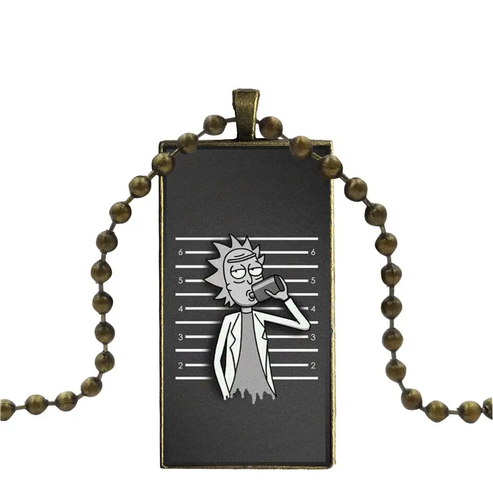 Мультфильм комиксов Meme Рик и Морти великолепный дизайн Модные Винтажные