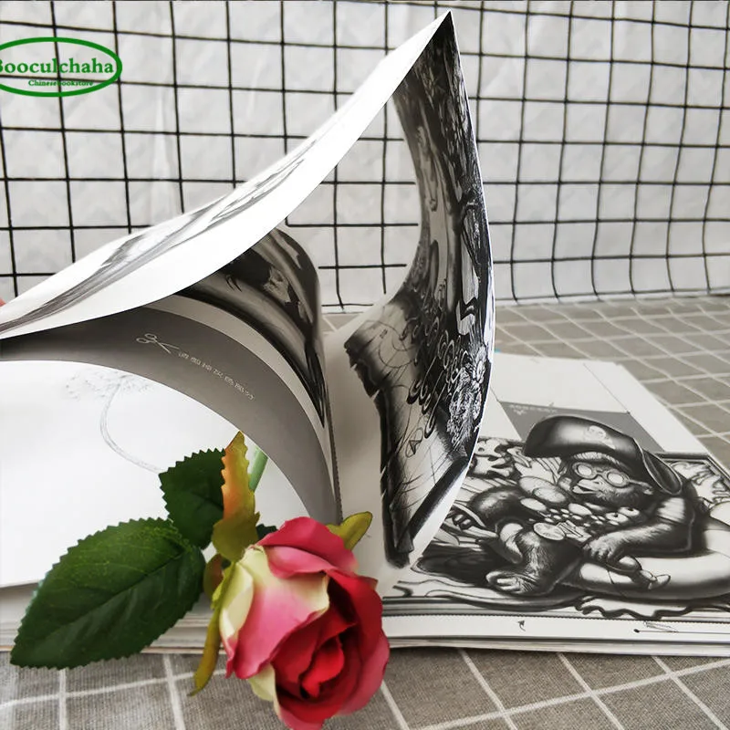 Книжка-раскраска 3D для взрослых и детей модная снятия стресса антистресса