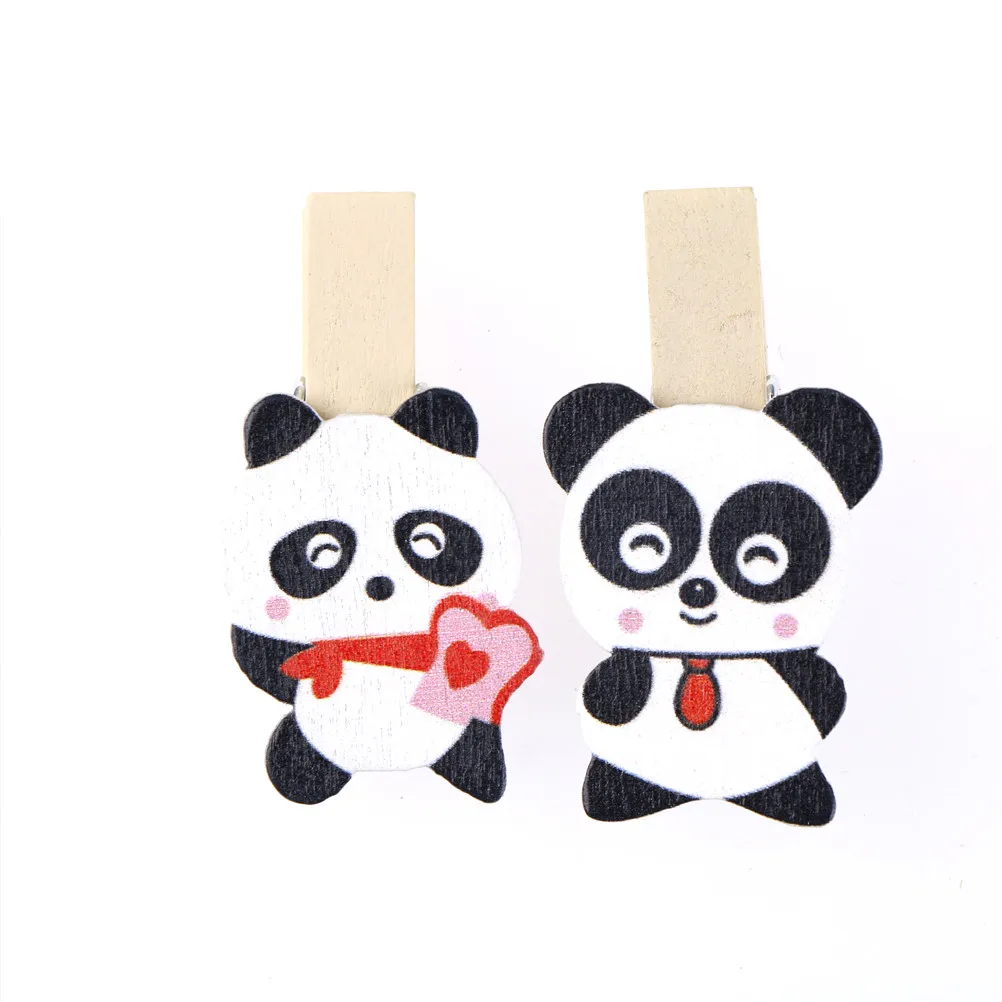 Горячая Распродажа 8 шт./компл. деревянные фотографии зажим для шнурков и