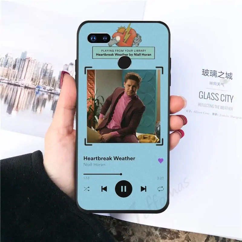

Niall Horan Heartbreak weather Phone Case For Huawei Enjoy 7 7s 8 8e 9 9e 10 plus P8lite 2017 Honor 5a view9 play 3e