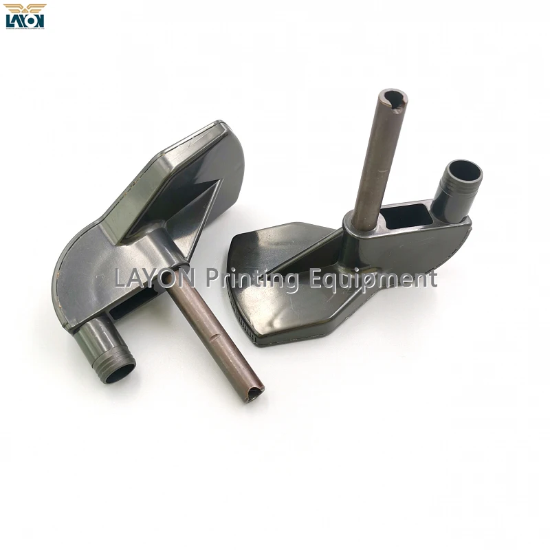 

2 Pcs LAYON High Quality C5.028.075F Feeder Plastic Foot For CD102 Heidelberg Offset Printing Machine Parts 194*56 MM