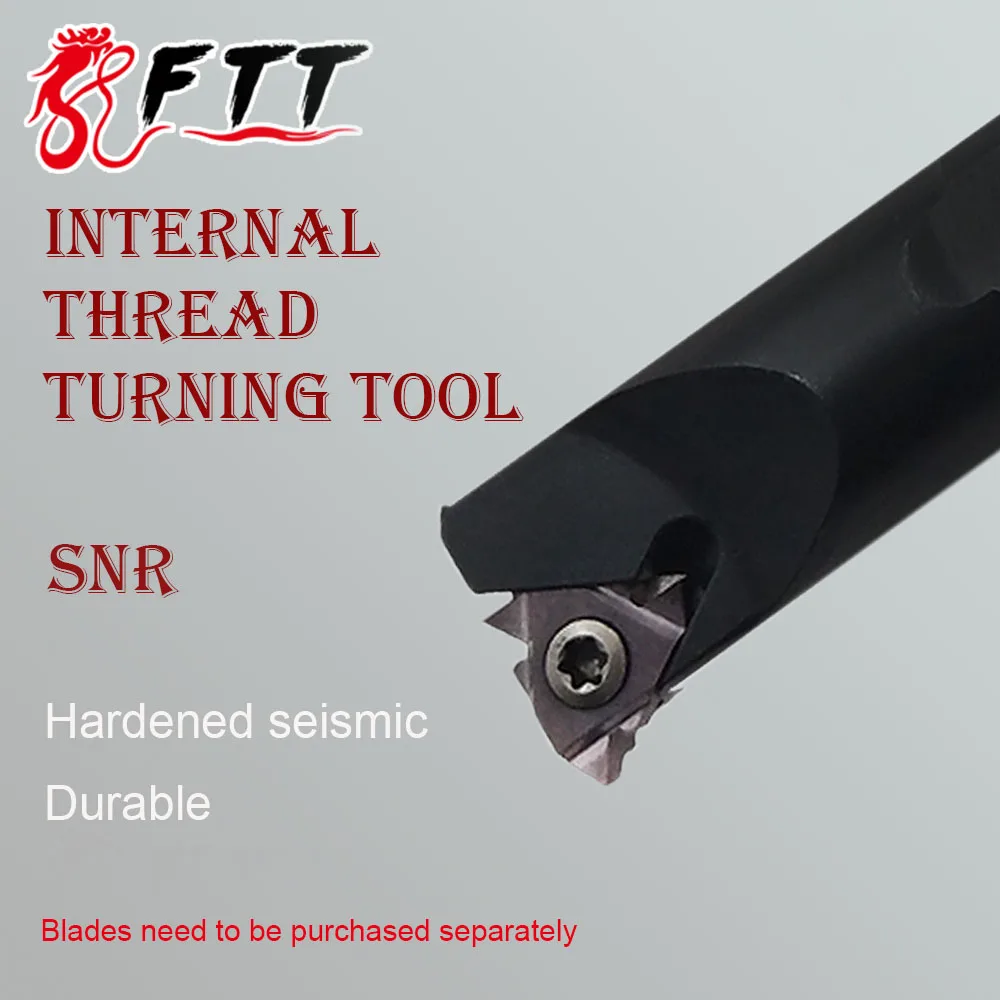 

SNR0013M16/0014M16/0016Q16/0020R16/0025S16 CNC Internal Thread Turning Tool Holder Lathe Accessories Mchine For 16IR Blade