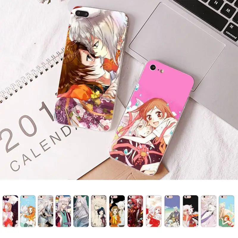 

Anime Kamisama Hajimemashita Tomoe Phone Case for iPhone 13 11 12 pro XS MAX 8 7 6 6S Plus X 5S SE 2020 XR cover