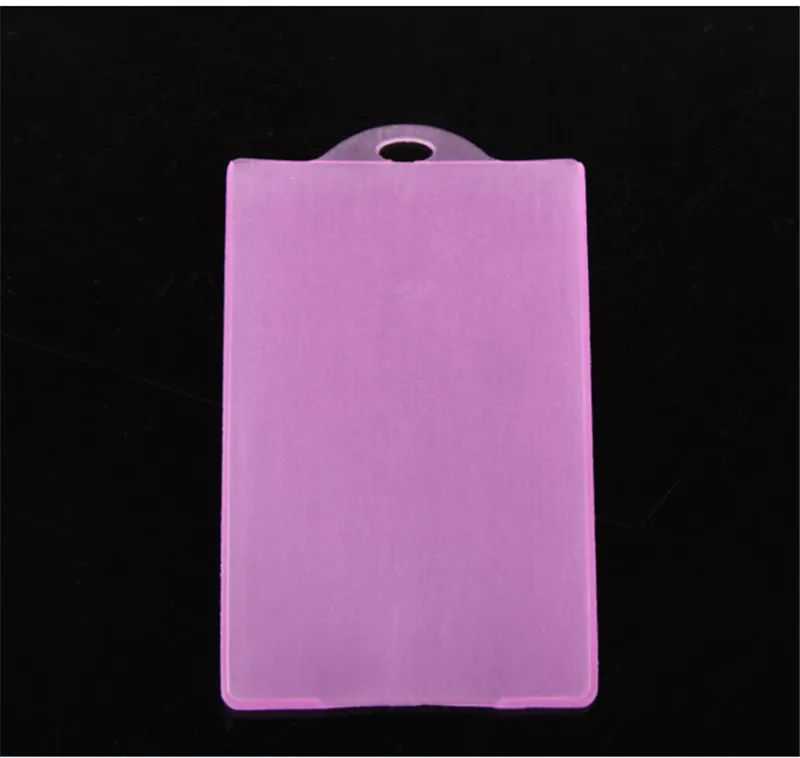 

5Pcs/lot Waterproof ID Case Bus Pass Case Card Holder Note Holder Desk Organizer Travel Passport Card Holder Pouch