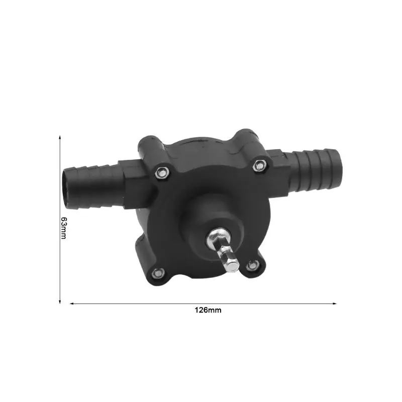 

Electric Drill Drive Water Pump 1/4' Shank Self Priming Oil Fluid Transfer Tools