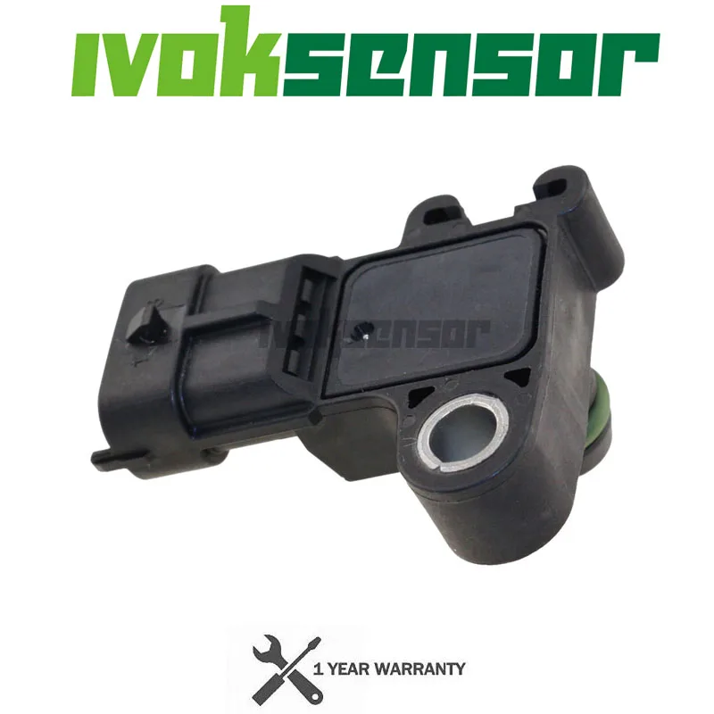 Chinese Car MAP Sensor Intake Air Boost Pressure Manifold Absolute Drucksensor Sender For Wuling Baojun 630 F01R00E024 | Автомобили и