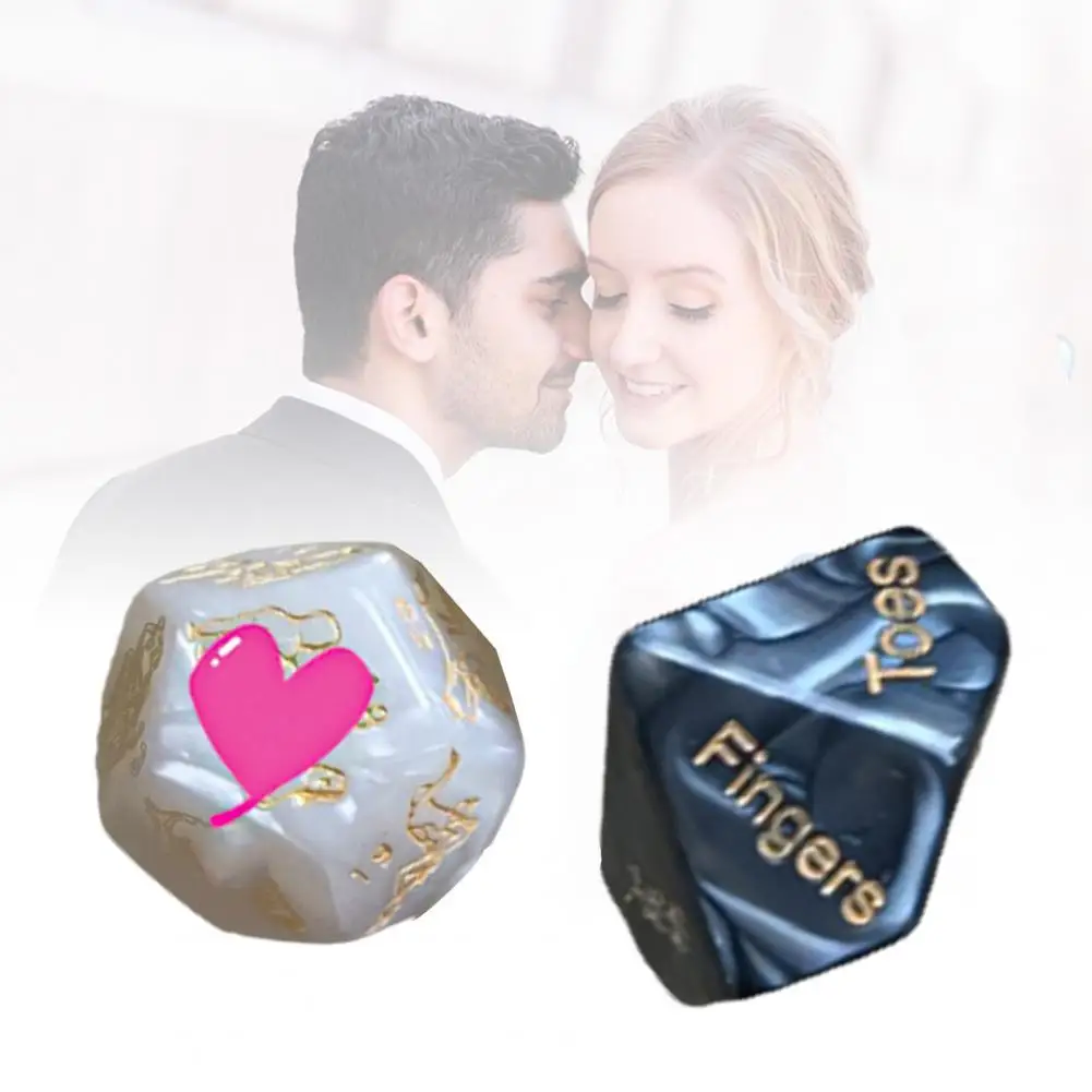 

5 шт./компл. забавные акриловые кости, любовные кости, сексуальные кости, Эротические Кости, игра для любви, игрушка для пар, подарки для пар, и...