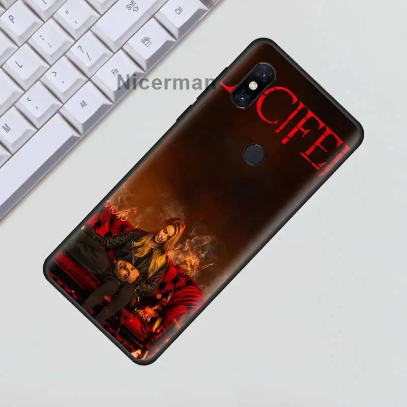 

TV Degenerate Angel Lucifer Case for Xiaomi Mi Note 10 Ultra 9T Pro 5G 9 SE Lite Poco X3 NFC X2 F2 M2 Silicone Phone Coque