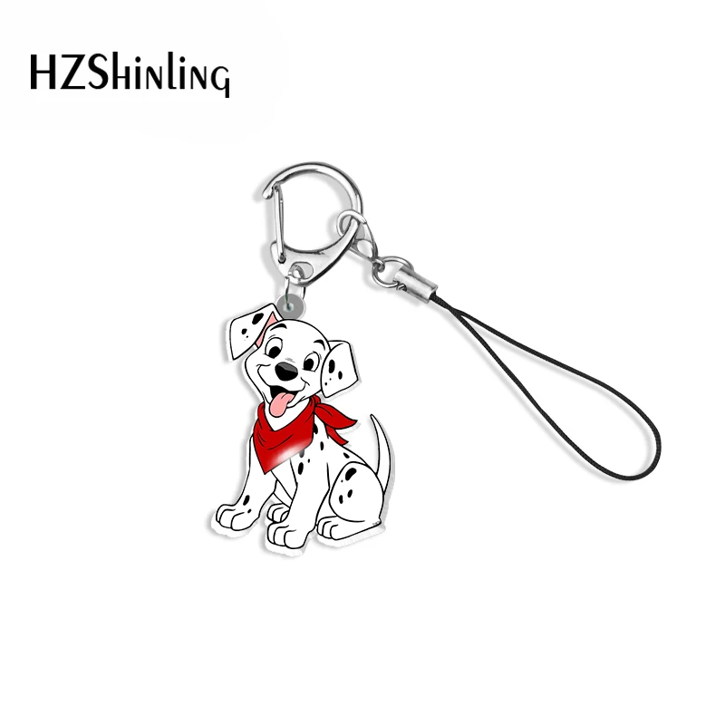 101 длинные Мультяшные акриловые брелки для ключей аксессуары из эпоксидной смолы