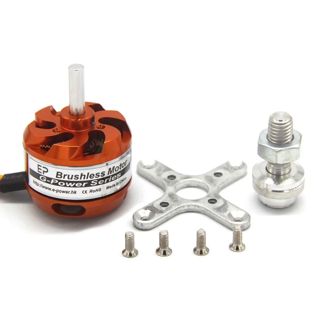 E Power D3530 1100KV 1400KV 1700KV бесщеточный мотор с внешним ротором для мини мультикоптеров