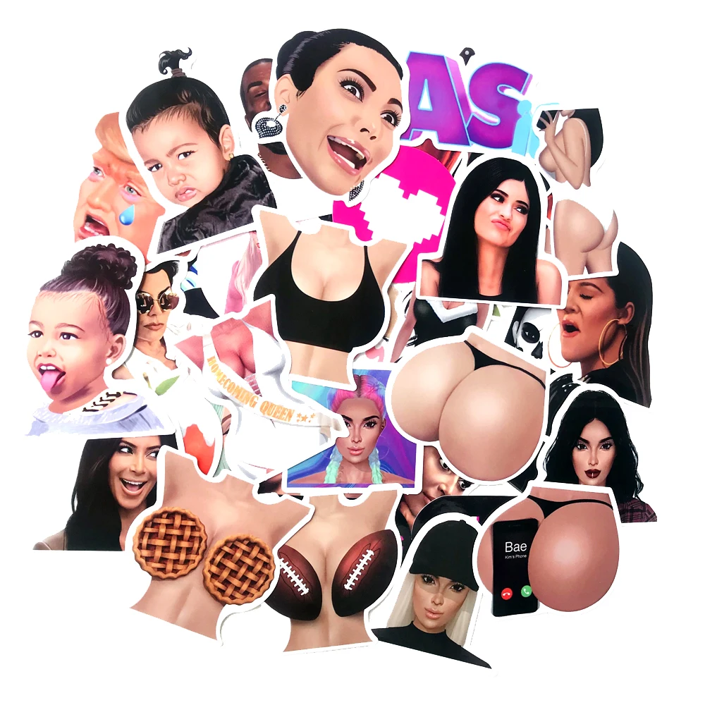 44 шт./компл. загадочные американские голливудские сексуальные горячие звезды Ким