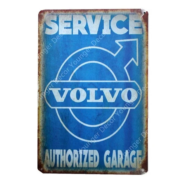 

Classic Motors Trucks Cars Bus Sales Service Vintage Poster Metal Signs Decorative Wall Stickers Pub Bar Garage Decor YI-169