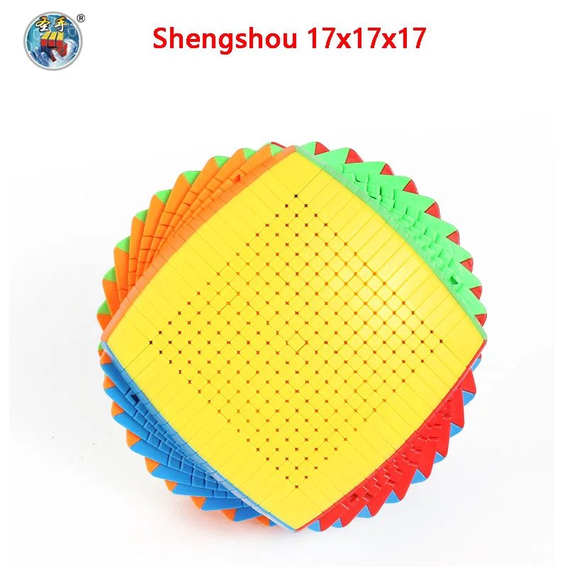 Оригинальный высокоуровневый куб Shengshou 17x17x17 123 мм магический скоростной