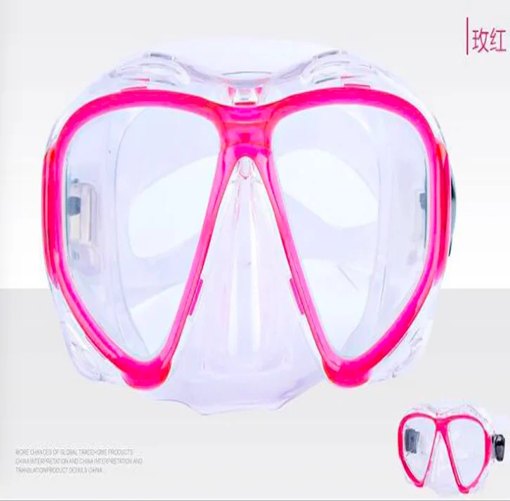 

Swimming goggles diving Sambo diving mask snorkeling glasses equipment silicone