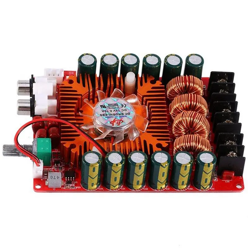 TDA7498E 160W + 2 канальный цифровой уплотнительное высокое Мощность модуль