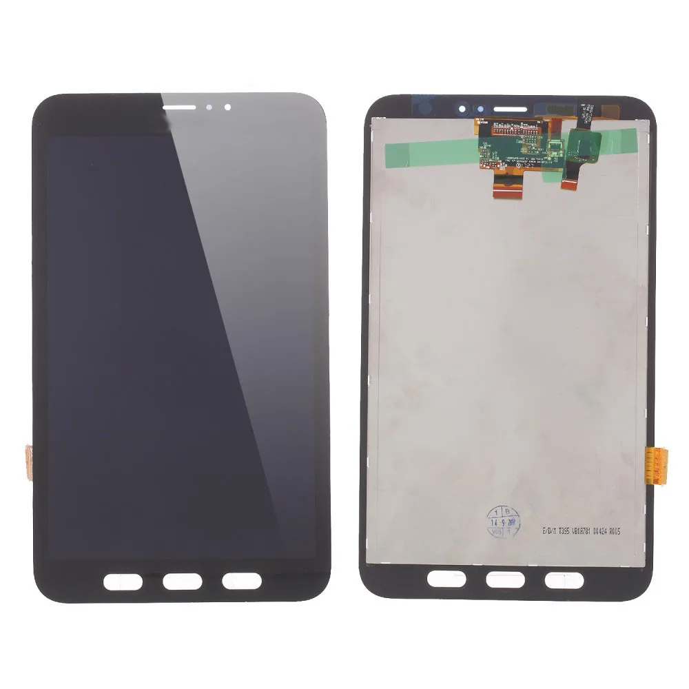 Новый для samsung Active Galaxy Tab 2 T395 SM 8 0 ЖК дисплей + кодирующий преобразователь
