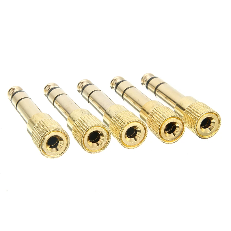 Переходник папа на 3 5 мм шт. переходник 1/4 дюйма 1/8 дюймов стерео аудио разъем для