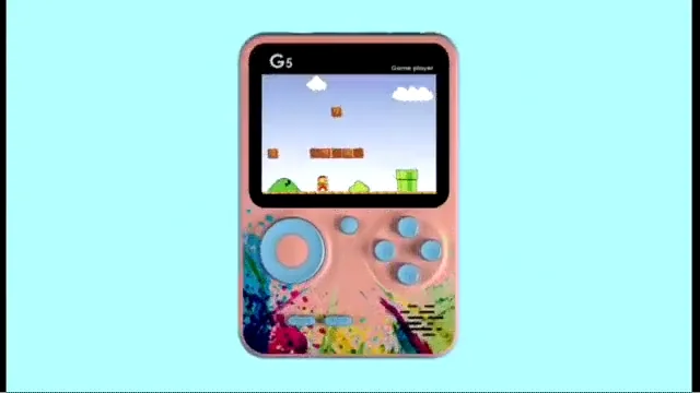 

sup portable 3.0 inch video handheld game console G5 500 in 1 plus retro classic sup handheld game players