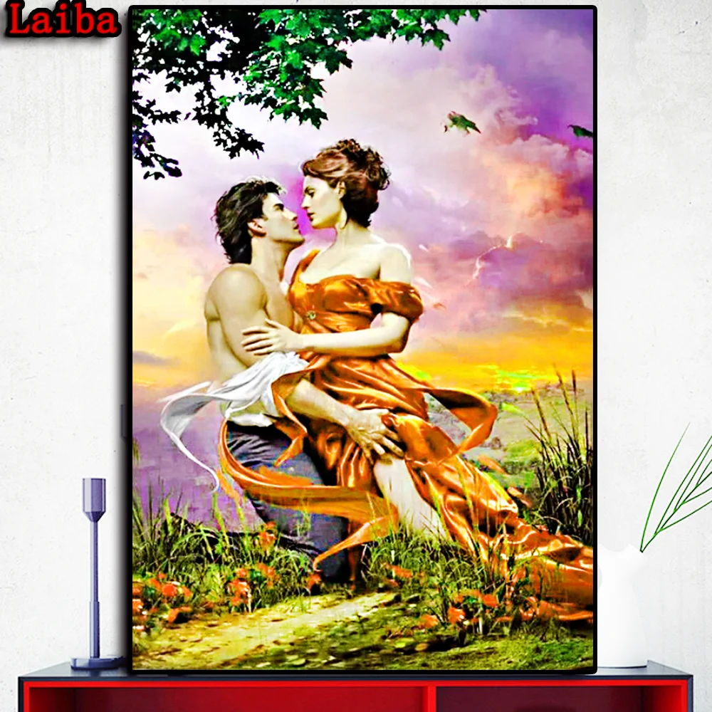 

Алмазная вышивка крестиком для влюбленных пар DIY алмазная живопись 5D полное квадратное сверло картина мозаика подарок художественные деко...