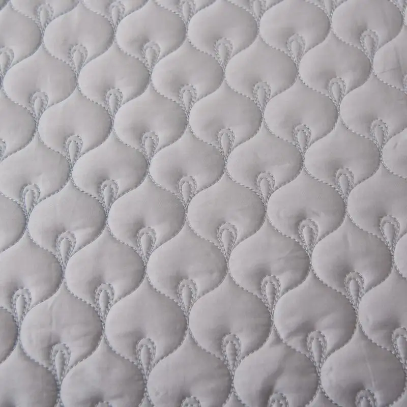 45 100% хлопковым наполнением покрывало серый 3/5 штук шикарное Покрывало стеганое