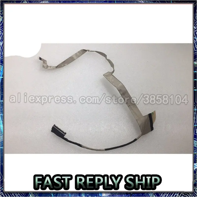 SHELI для DELL Alienware M17X R5 LCD LVDS кабель VAS00 FNH0H 0FNH0H DC02001O100|Материнские платы| |