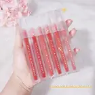 Натуральная губная помада, 6 цветов, яркий питательный блеск для губ, водостойкий стойкий макияж, Увлажняющий блеск для губ TSLM1