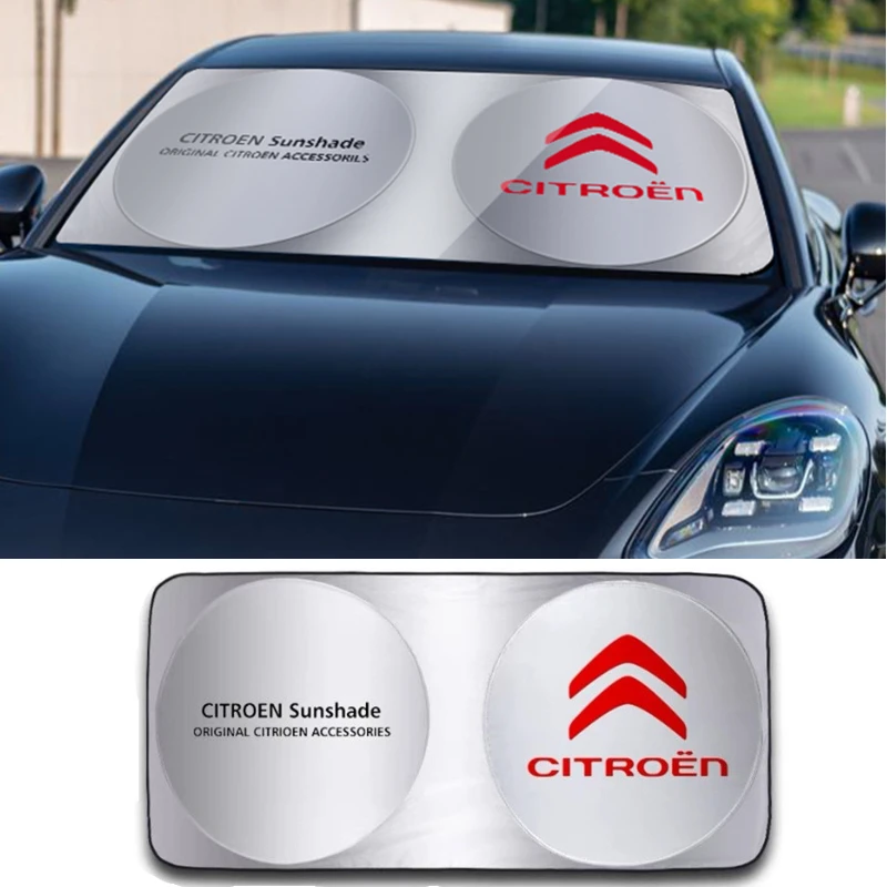 

Car Front Window Sunshade Windshield Cover For Citroen C2 Aircross C3 C4 C4l C5 Saxo C Elysee Ds 3 5 4 6 Xsara Picasso Berlingo