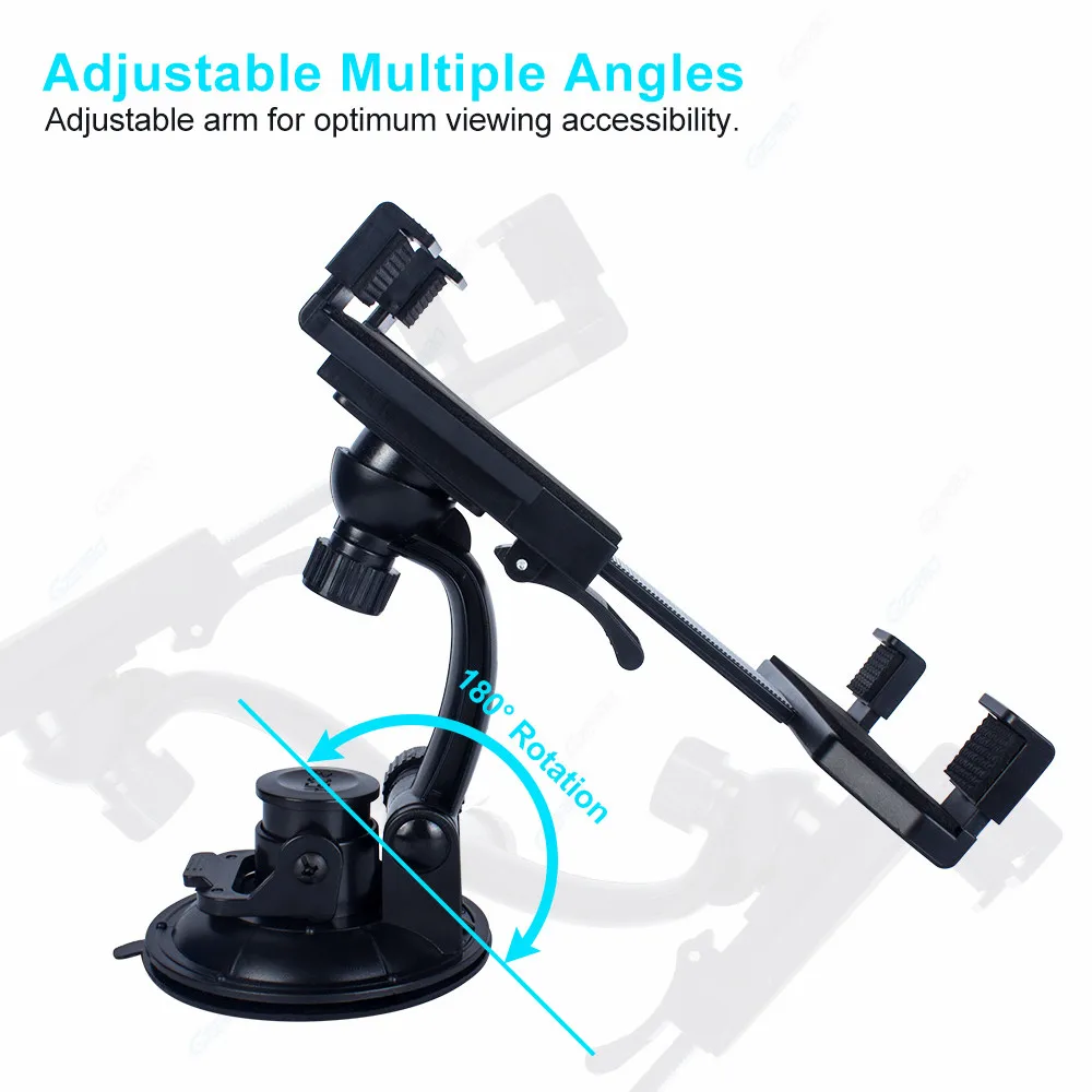 Вращающийся на 360 ° Автомобильный держатель для планшета подставка iPad 9 7 11 12