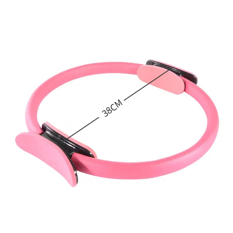 

Yoga Fitness Pilates Ring Women Stretch Lose Weight Workout Circle Home Gym Fitness Training Sports Tool Exercise Accessories